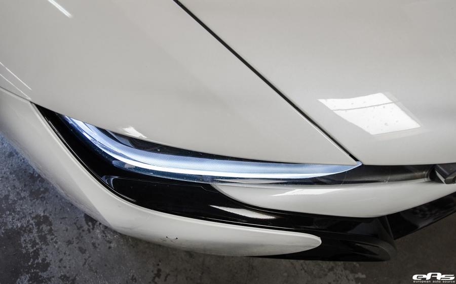 Детали экстерьера BMW i8 in White by EAS 2016 года  (фото 18 из 18)